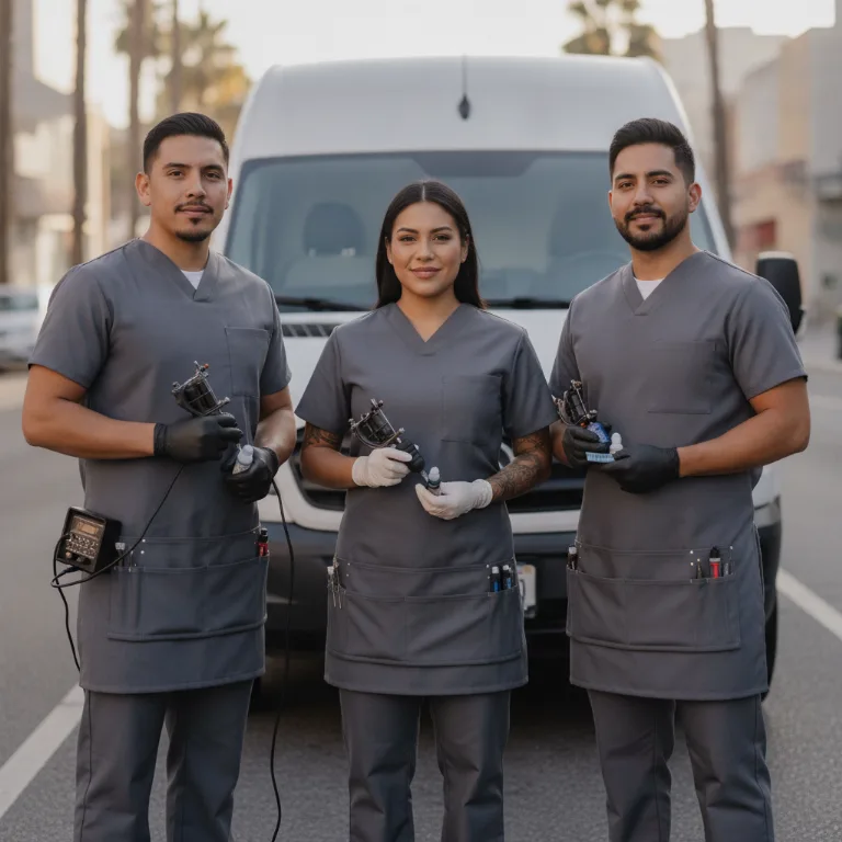 Tatuador equipe em Natal