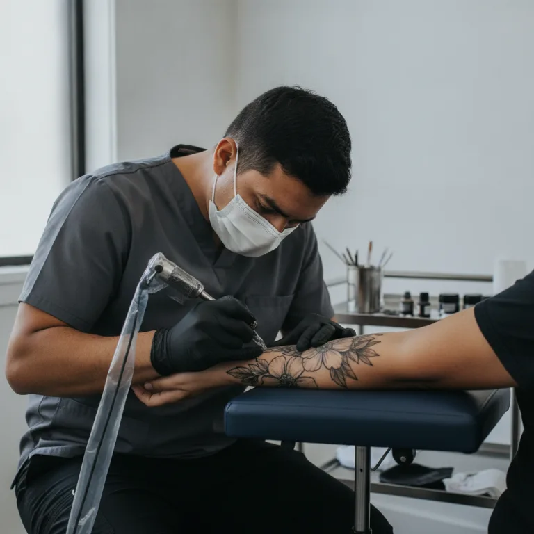 Tatuador serviço em Natal